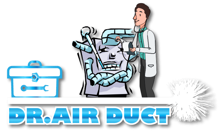 Dr. Air Duct Logo