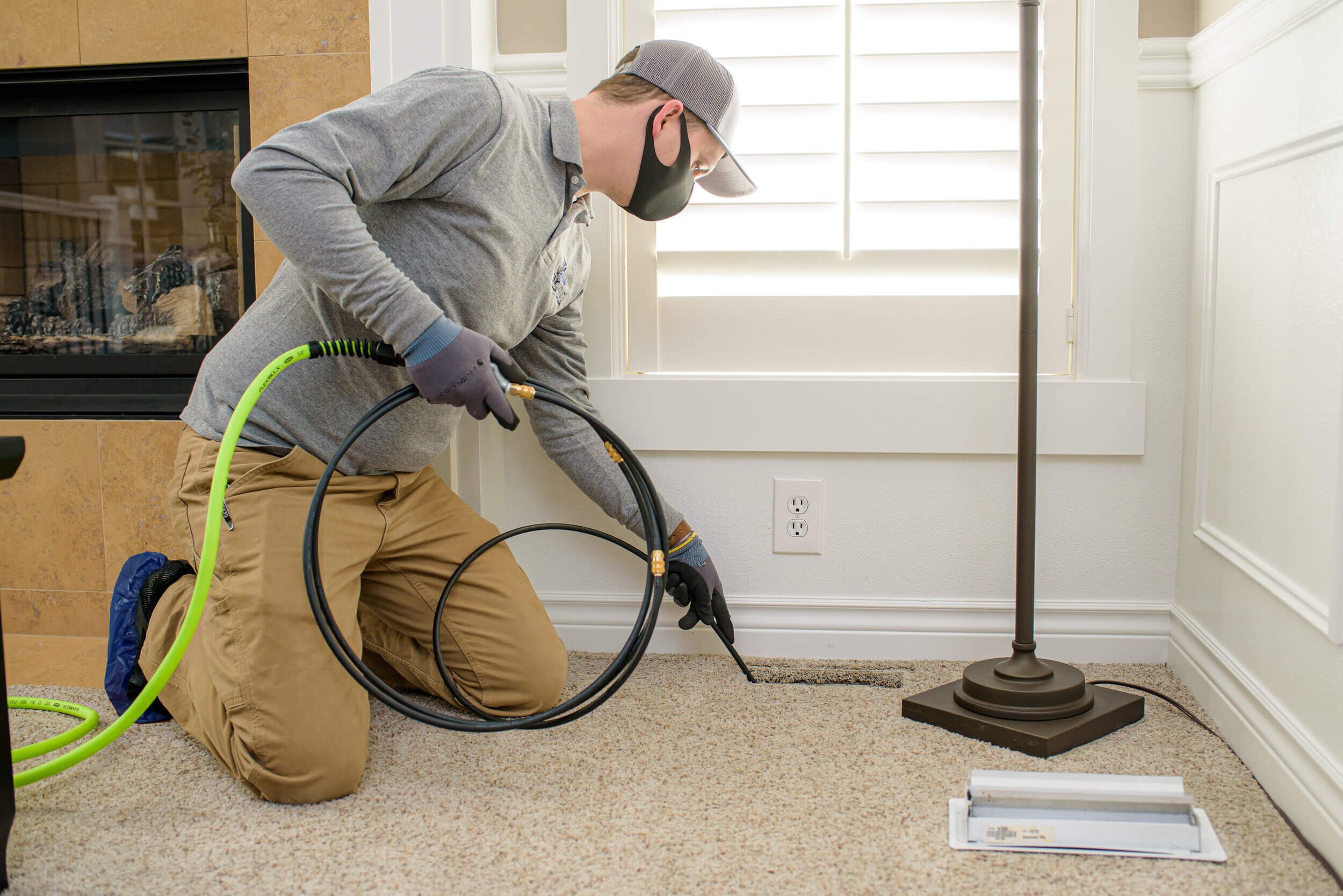 Air Duct Sanitizing